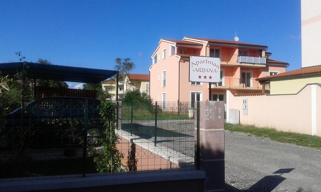 Apartmani Arijana Medulin Exteriér fotografie